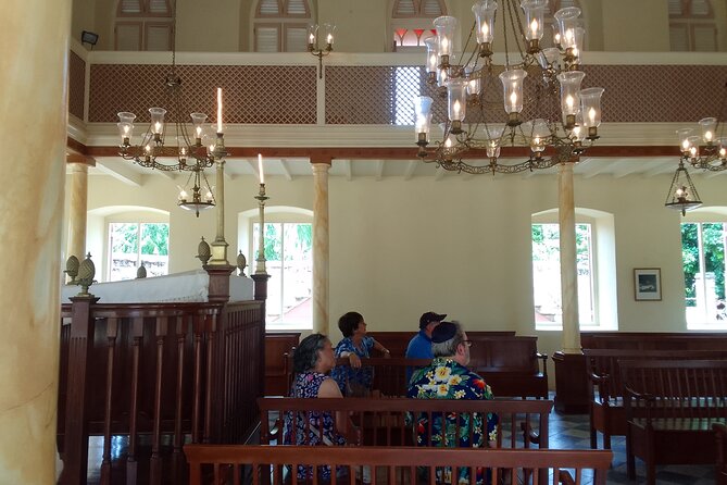 2-Hour Small Group Guided Bridgetown Historic Jewish Walking Tour - Heat, timing, and practical comfort