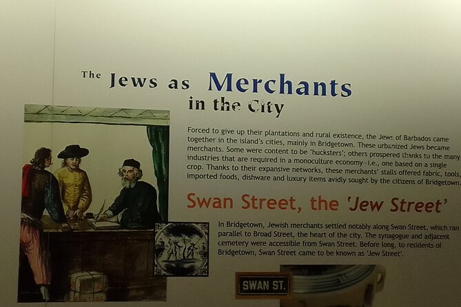 2-Hour Small Group Guided Bridgetown Historic Jewish Walking Tour - Starting at Independence Square