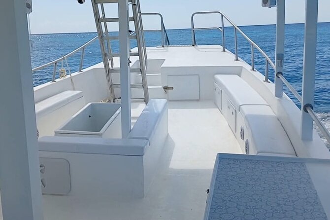 2 Hours Turtle Feeding, Shipwreck & Reef Snorkeling Tour Barbados - The boat itself is part of the fun