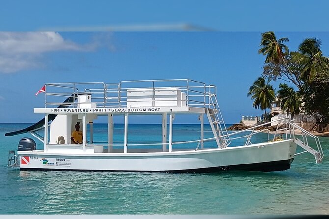 2 Hours Turtle Feeding, Shipwreck & Reef Snorkeling Tour Barbados - Crew quality matters on a small boat