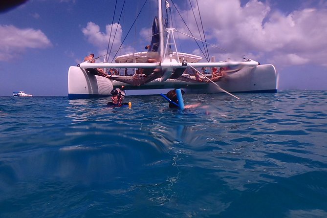 5-Hour Small-Group Catamaran Cruise from Bridgetown with Lunch - What the $175 price really covers