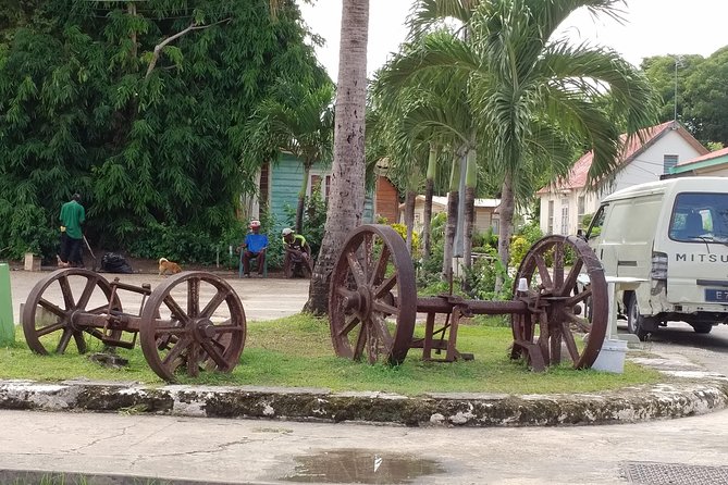 A two hour historic walking tour of Speightstown - What the fort stories add to the walk
