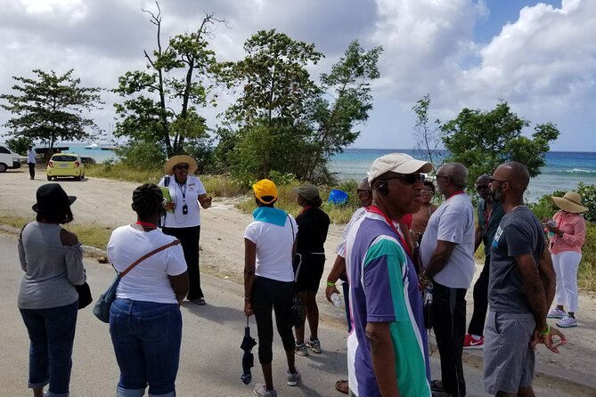 A two hour historic walking tour of Speightstown - What the guide and equipment are like