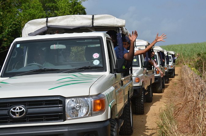 Adventure Safari - Lunch at Sugar Cane Club
