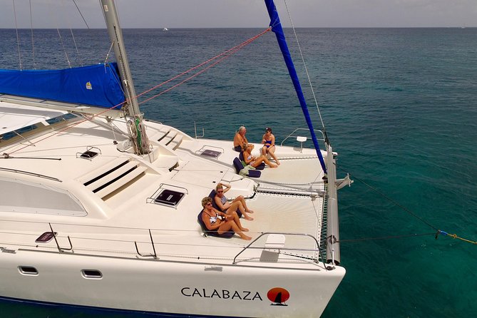 Afternoon Luxury Catamaran Sailing and Charter Cruise from Bridgetown - Reef or shipwreck snorkeling after the turtles