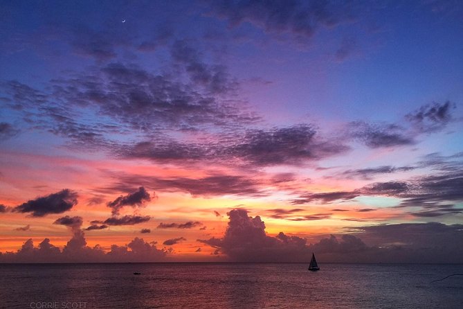 Afternoon Luxury Catamaran Sailing and Charter Cruise from Bridgetown - Canapés, rum punch, and a surprisingly full table