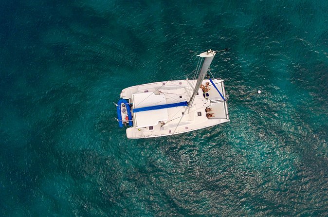 Afternoon Luxury Catamaran Sailing and Charter Cruise from Bridgetown - The sunset sail back toward Bridgetown