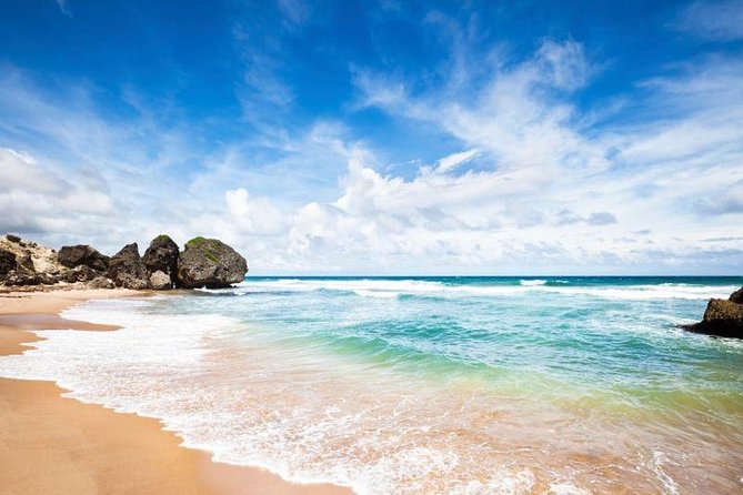 Around The Island - Bathsheba Beach and a local lunch