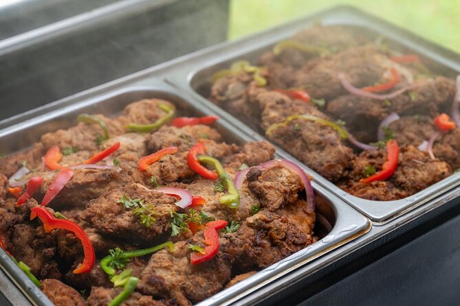 Authentic Barbados - Lunch and History Combined - Walking through a property with difficult origins