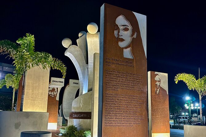 Barbados By Night: Nightlife Stops & Scenic Tour - Bridgetown lit up at night