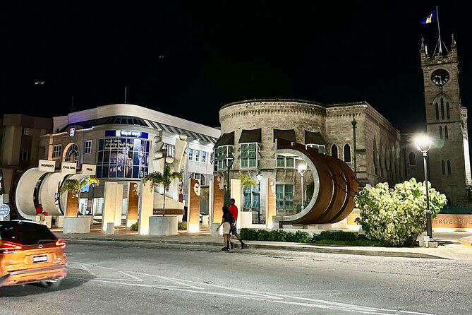 Barbados By Night: Nightlife Stops & Scenic Tour - The Suzuki Grand Vitara and four-person limit