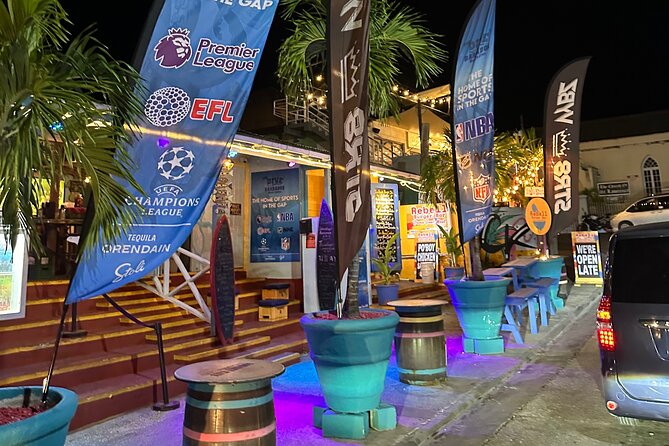 Barbados By Night: Nightlife Stops & Scenic Tour - Why Thursday and Saturday favor St. Lawrence Gap
