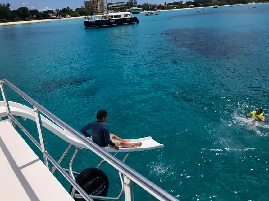 Barbados: Carlisle Bay Beach Day and Turtle Swim Experience - What happens on the Tranquility Cruises boat