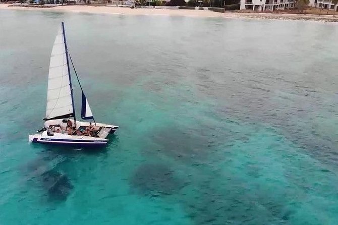 Barbados Catamaran Snorkel Cruise with Lunch and Open Bar - Leaving Bridgetown for Carlisle Bay