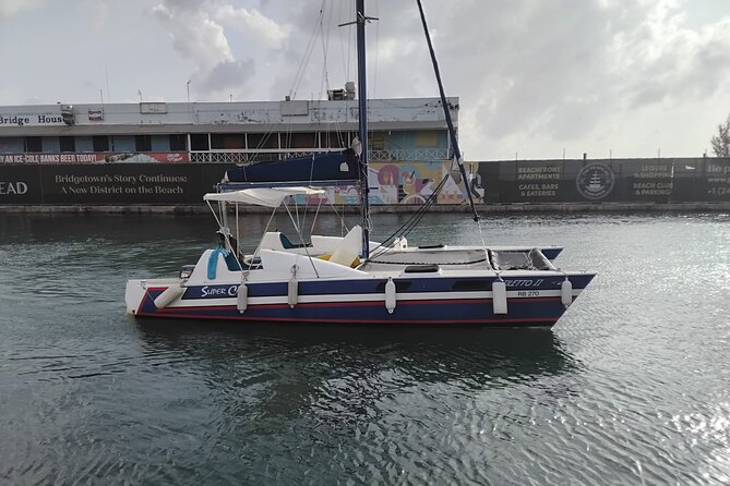 Barbados Catamaran Snorkel Cruise with Lunch and Open Bar - The crew makes a real difference