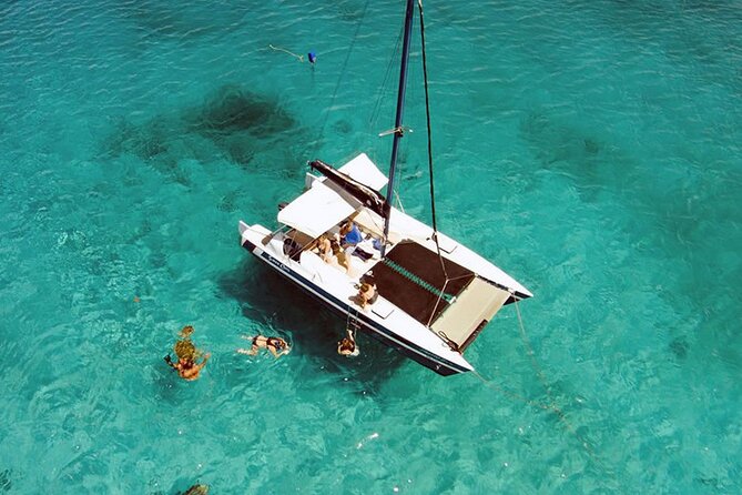 Barbados Catamaran Snorkel Cruise with Open Bar - Setting Sail Along Barbados’ West Coast
