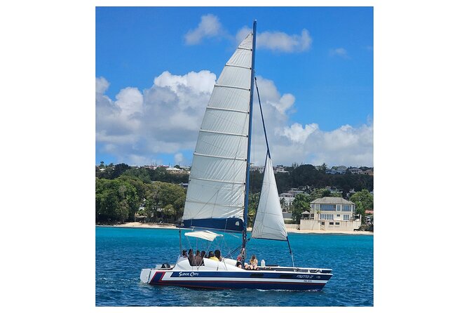 Barbados Catamaran Snorkel Cruise with Open Bar - What the $85 Price Gets You