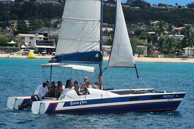 Barbados Catamaran Snorkel Cruise with Open Bar - Shipwrecks, Coral, and What the Water Adds