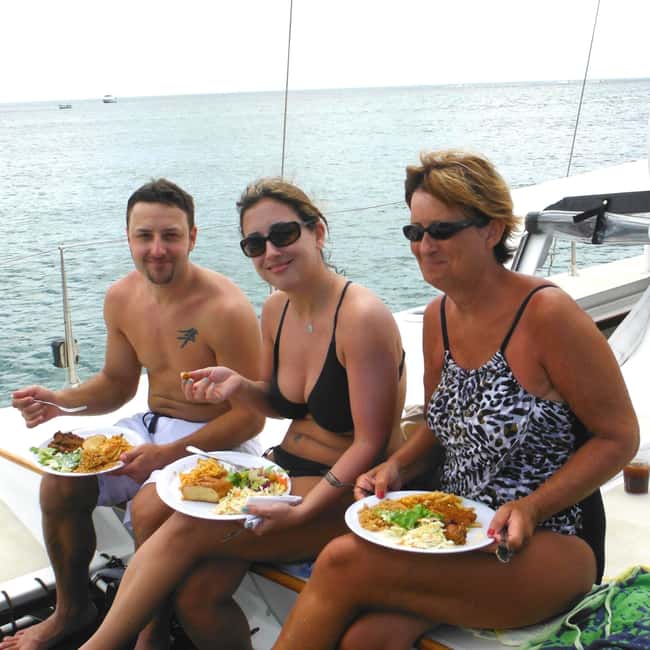 Barbados: Catamaran Tour with Snorkeling and Lunch - Weather, water conditions, and realistic expectations