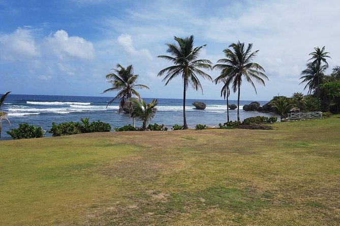 Barbados Coastal Sightseeing Private Tour - Bottom Bay and Crane Beach on the southeast coast