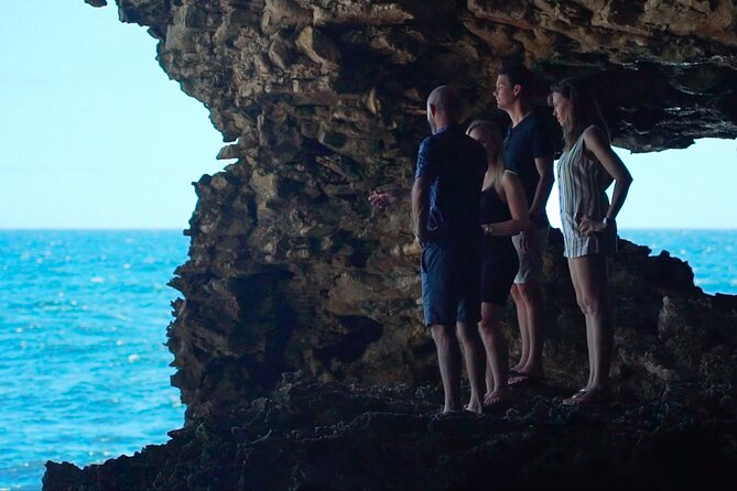 Barbados Coastal Tour - Animal Flower Cave and the far northern cliffs