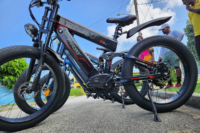 Barbados Ebike Day Rental(24 hours) - What support you get during the ride