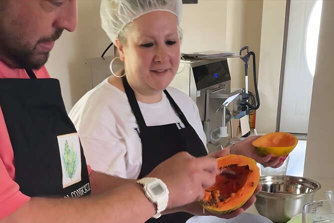 Barbados Fruit to Scoop Culinary Experience : Taste & Make Sorbet - Key points at a glance