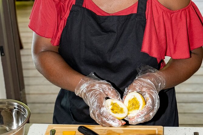 Barbados Fruit to Scoop Culinary Experience : Taste & Make Sorbet - A fruit game keeps the session light