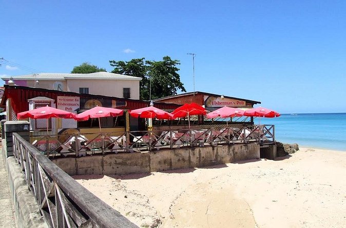 Barbados Full-day Coast to Coast Tour - Lunch at Sand Dunes