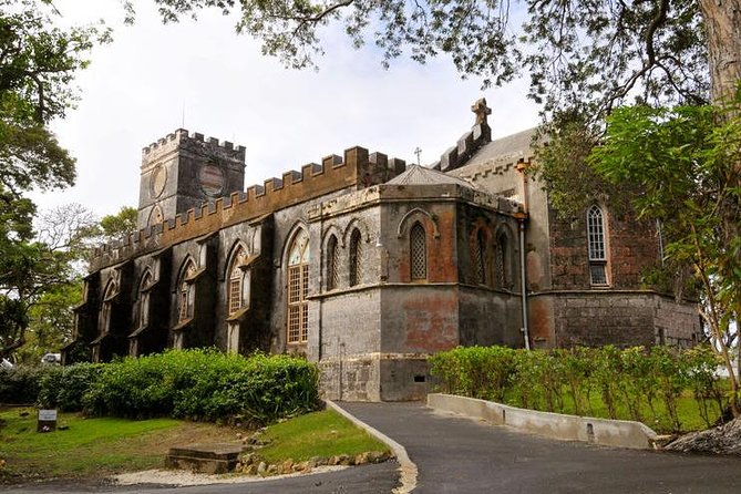 Barbados: Full-day Coast to Coast Tour - St. John’s Church and the eastern hills