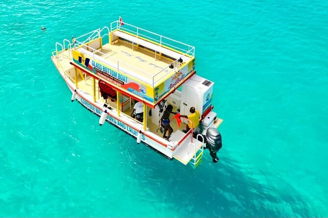Barbados Glass Bottom Boat Cruise and Snorkeling - Why Carlisle Bay works so well for a short boat trip