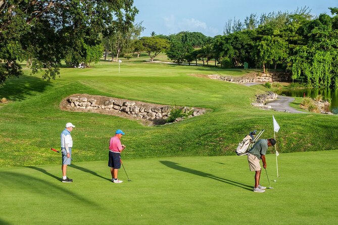 Barbados Golf Experience Pass Challenge and Fun Golf for All - Key points at a glance