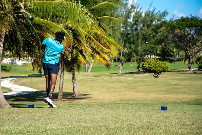 Barbados Golf Experience Pass Challenge and Fun Golf for All - The wind is part of the test
