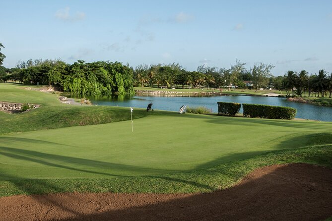 Barbados Golf Experience Pass Challenge and Fun Golf for All - Playing with your own group or being paired