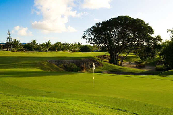Barbados Golf Experience Pass Challenge and Fun Golf for All - Finishing at Mulligans after the round