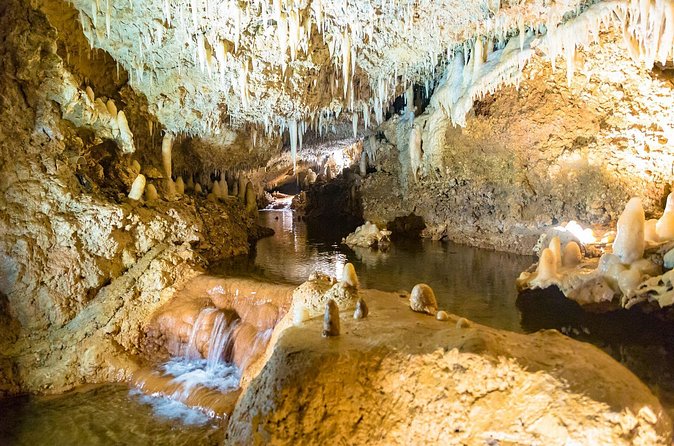 Barbados Harrison's Cave and Atlantis Submarine Dive Tour - What makes the cave visit worthwhile