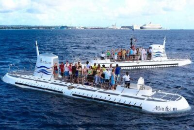 Barbados Harrison’s Cave and Atlantis Submarine Dive Tour