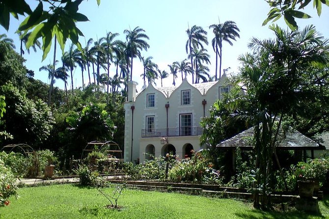 Barbados Harrison's Cave and St Nicolas Abbey Tour - St. Nicholas Abbey and its working rum story