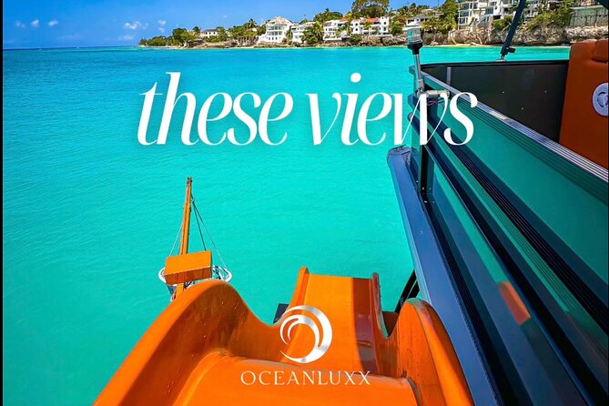Barbados -Luxury Cruise with Lunch and Open Bar By Oceanluxx - A four-hour cruise from Bridgetown