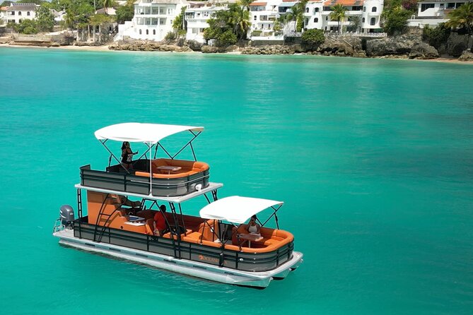 Barbados -Luxury Cruise with Lunch and Open Bar By Oceanluxx - Snorkeling with turtles, fish, and wrecks
