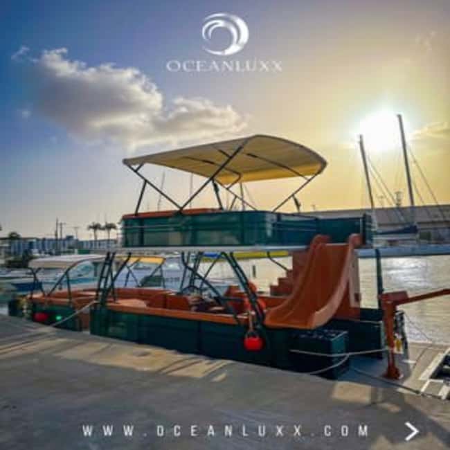 Barbados -Luxury Cruise with Lunch and Open Bar - Leaving Careenage Marina for the West Coast
