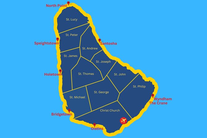 Barbados Private Arrival Transfer from Airport (BGI) - A calm first hour at Grantley Adams International Airport
