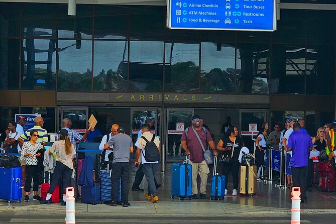 Barbados Private Arrival Transfer from Airport (BGI) - The ride itself, from 15 minutes to 75 minutes