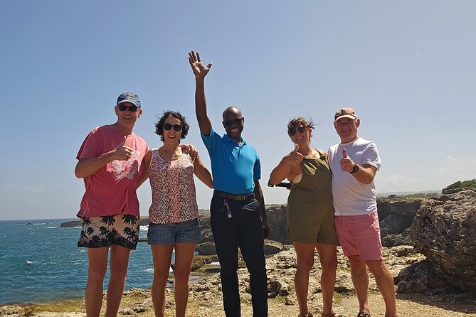 Barbados Private Guided Scenic Tour - Hackleton’s Cliff and St. John’s Parish Church