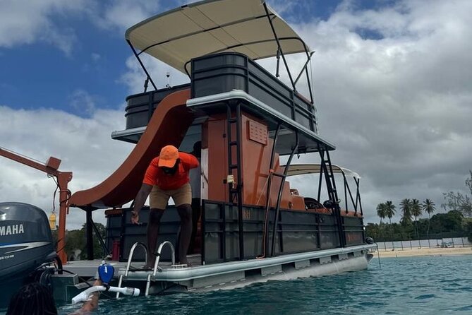 Barbados Private Luxury All Inclusive Day Cruise By Oceanluxx - Lunch with a Bajan flavor