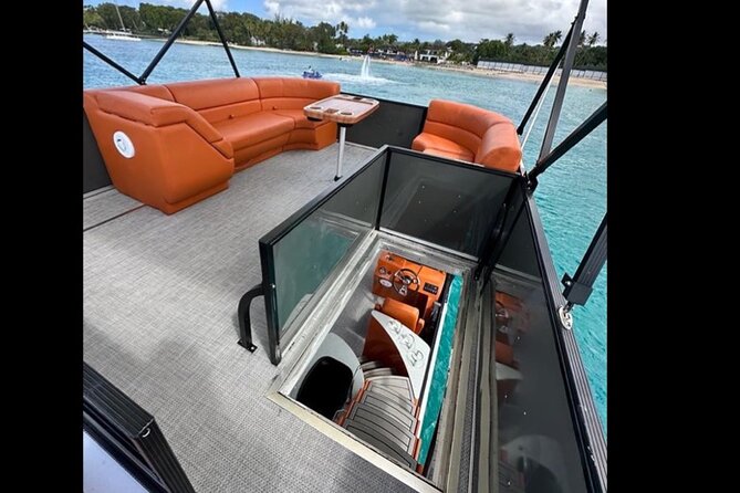 Barbados Private Luxury All Inclusive Day Cruise By Oceanluxx - The water stop, snorkeling, and beach time