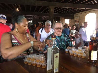 Rum Distillery Tour and Mount Gay Visitor Center