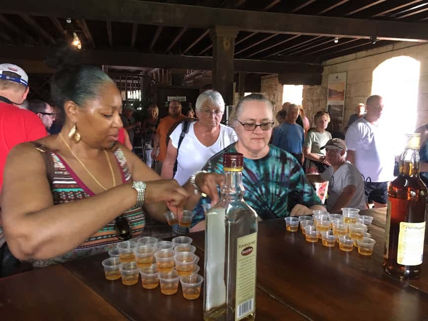 Barbados: Rum Distillery Tour and Mount Gay Visitor Center - Foursquare: the working side of Barbados rum