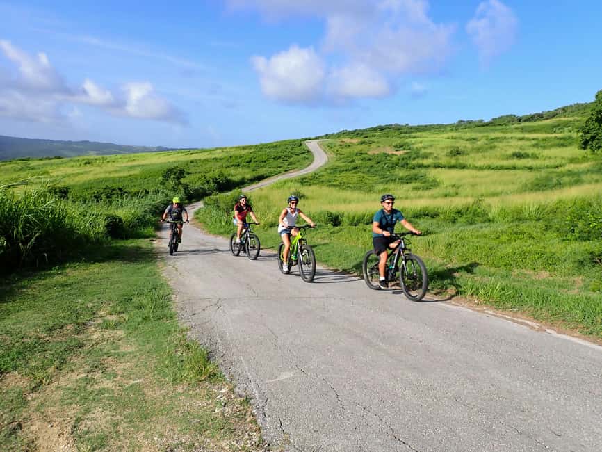 Barbados: Rural Tracks and Trails Guided E-Bike Tour - Key points at a glance