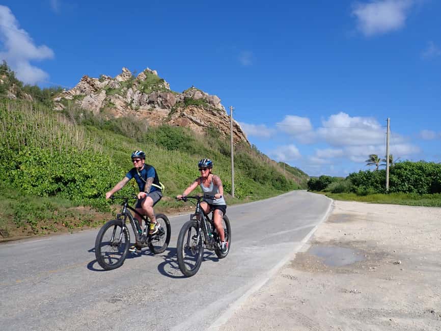 Barbados: Rural Tracks and Trails Guided E-Bike Tour - PEG Farm and a greener side of Barbados